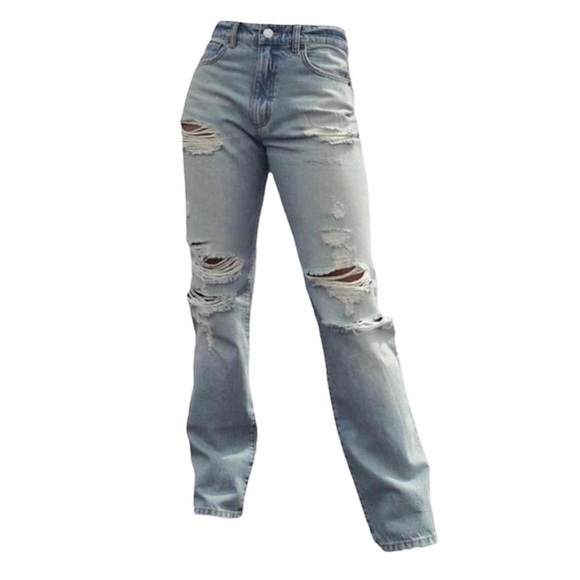 garage g-Édition | 90s Boyfriend Jeans- Courtney Blue - Picture 4 of 7